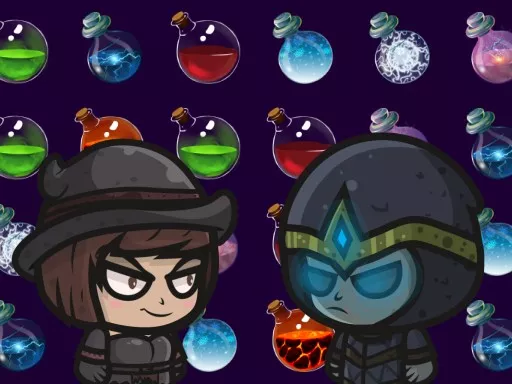 Wizardry Match 3 - Free Unblocked Game
