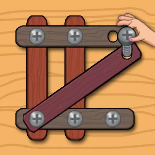 Wood Nuts Master: Screw Puzzle - Free Unblocked Game