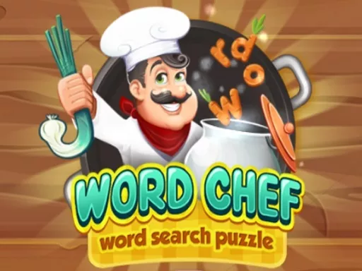 Word Chef Search Puzzle - Free Unblocked Game