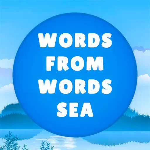 Words from words: Sea - Free Unblocked Game