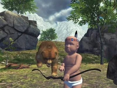 Wounded Summer Baby - Free Unblocked Game