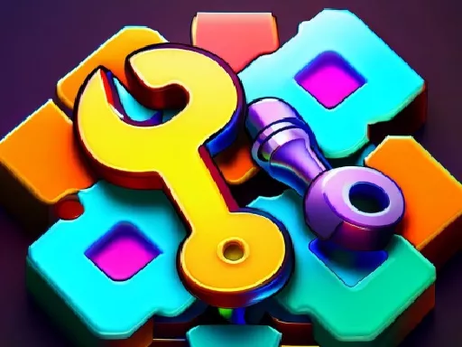 Wrench Unlock Puzzle - Free Unblocked Game
