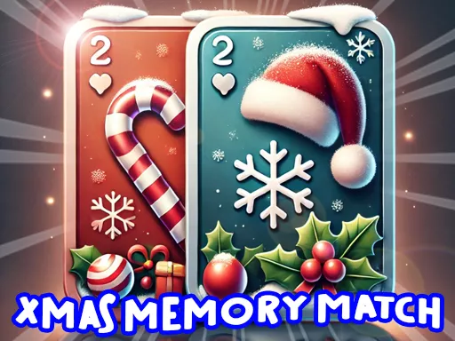 Xmas Memory Match - Free Unblocked Game