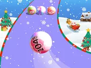 Xmas Merge: 2048 Ball - Free Unblocked Game