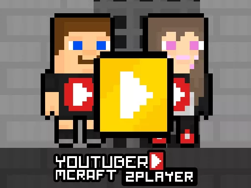 Youtuber Mcraft 2Player - Free Unblocked Game