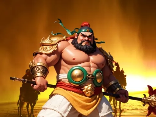 ZhangFei Legend - Free Unblocked Game