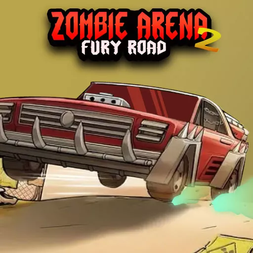 Zombie Arena 2 Fury Road - Free Unblocked Game