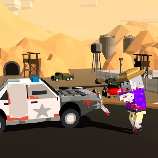 Zombie Derby Pixel Survival - Free Unblocked Game