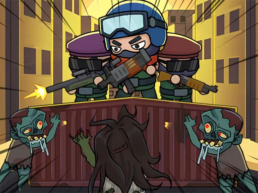 Zombie Idle Defense - Free Unblocked Game