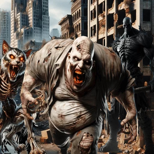 Zombie Siege Commando Warfare - Free Unblocked Game