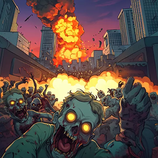Zombie Siege.io - Free Unblocked Game