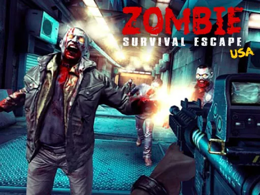 Zombie Survival Escape USA - Free Unblocked Game