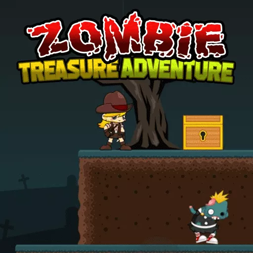 Zombie Treasure Adventure - Free Unblocked Game