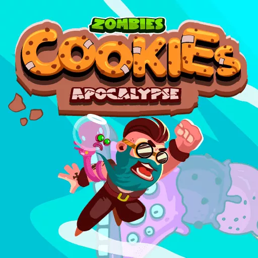  Zombies Cookies Apocalypse  - Free Unblocked Game