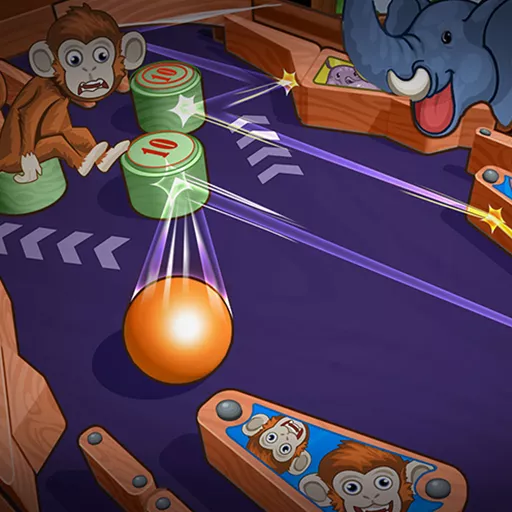 Zoo Pinball - Free Unblocked Game